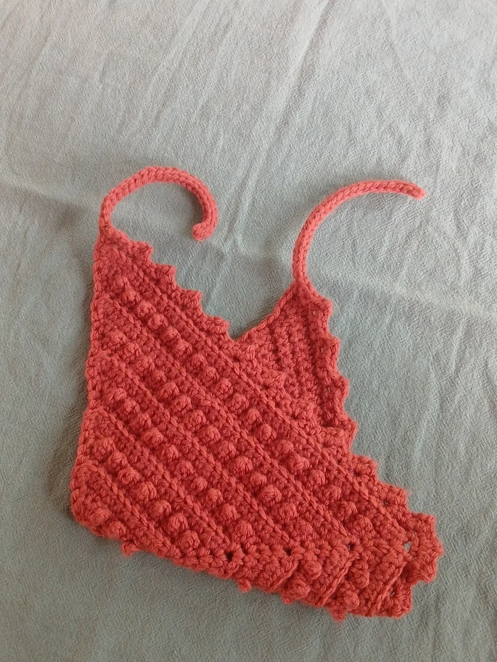 Handmade Triangle Scarf - Women Accessories Hair Bandana